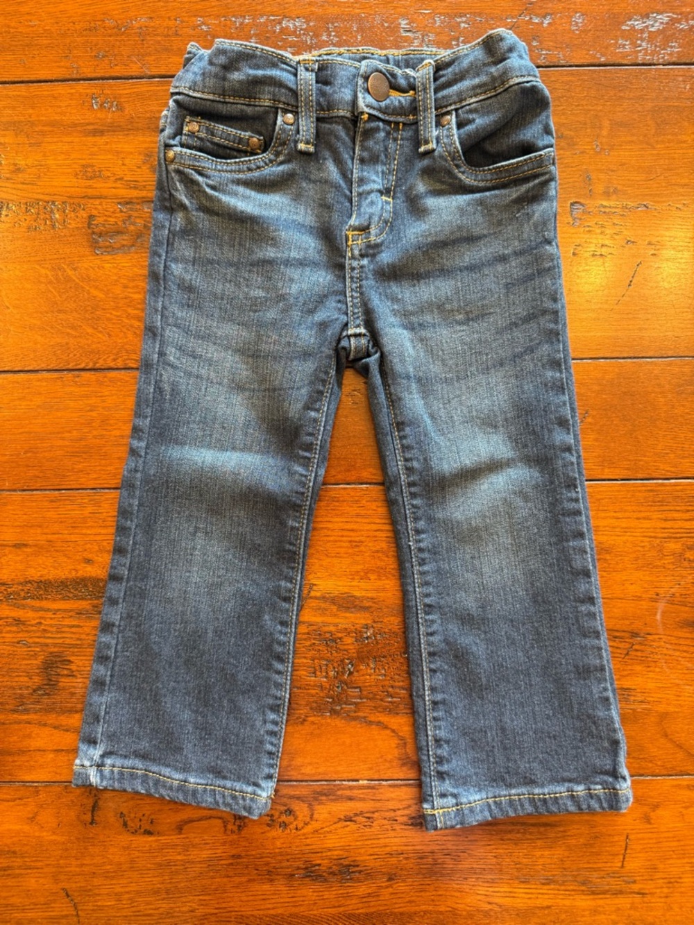 Wrangler Boys Bootcut Jeans | Size 3T | Classic Western Style